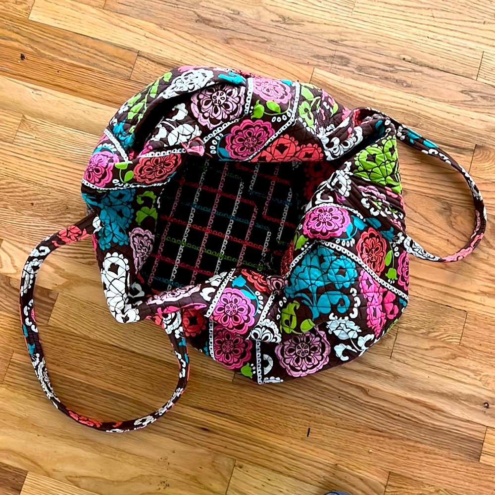 Vera Bradley Large Lola Duffel Bag